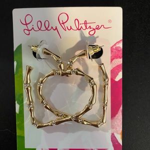Lilly Pulitzer earrings
